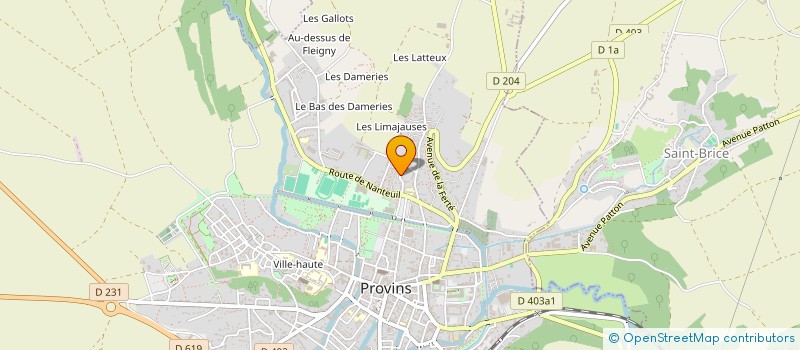 localisation de l'entreprise MONSIEUR MIKE ZGRAJA  PROVINS