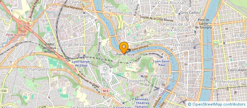 localisation de l'entreprise MONSIEUR MIKEL SULO  LYON