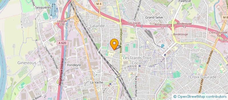 localisation de l'entreprise MONSIEUR MIKHAEL BESSON à TOULOUSE