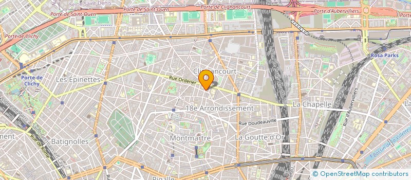 localisation de l'entreprise MONSIEUR MIKHAEL DAIBOUN  PARIS