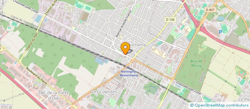 localisation de l'entreprise MONSIEUR MIKHAEL EL AHMADI  CHATENAY-MALABRY