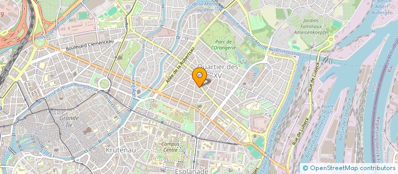 localisation de l'entreprise MONSIEUR MIKHAEL ELBAZ  STRASBOURG