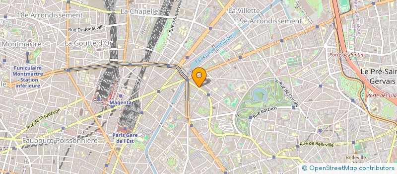 localisation de l'entreprise MONSIEUR MIKHAEL TEMAM  PARIS