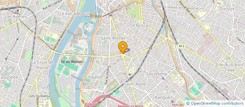 localisation de l'entreprise MONSIEUR MIKHAEL VERNIERES à TOULOUSE