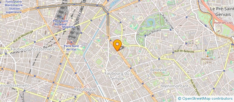 localisation de l'entreprise MONSIEUR MIKHAIL ANOKHIN  PARIS