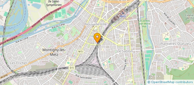 localisation de l'entreprise MONSIEUR MIKHAIL ASRYAN  METZ