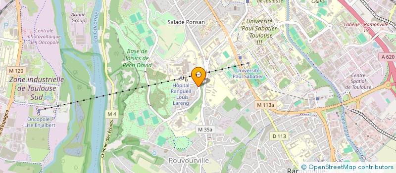 localisation de l'entreprise MONSIEUR MIKHAIL DEMIANENKO à TOULOUSE