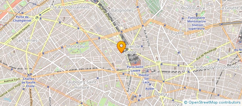 localisation de l'entreprise MONSIEUR MIKHAIL ERIKOV  PARIS