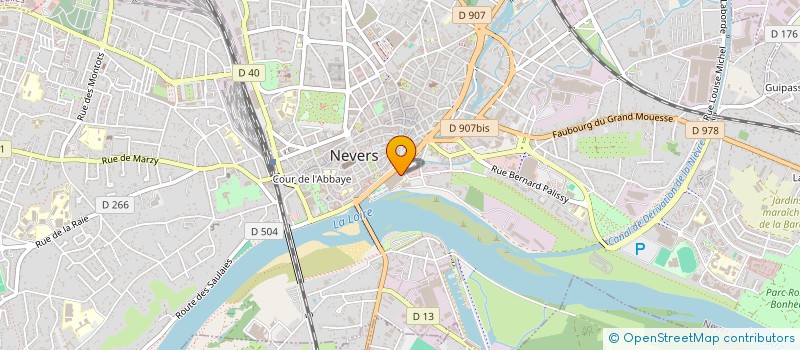 localisation de l'entreprise MONSIEUR MIKHAIL KAZAK à NEVERS