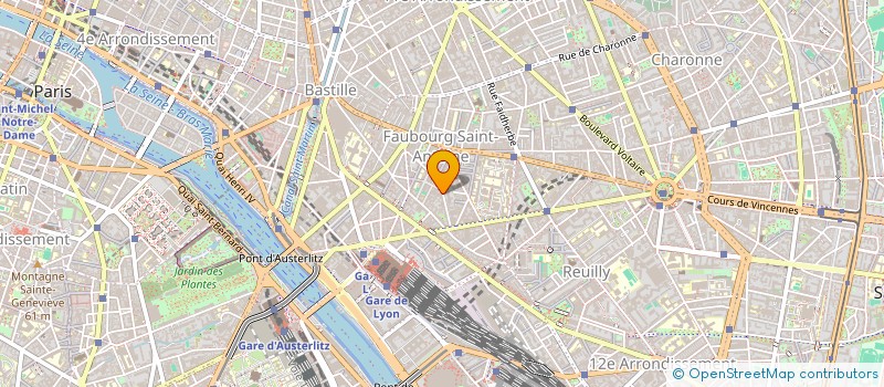 localisation de l'entreprise MONSIEUR MIKHAIL KOGAN  PARIS