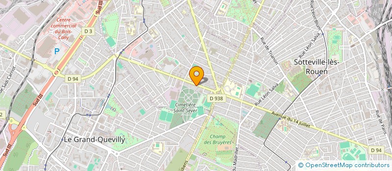 localisation de l'entreprise MONSIEUR MIKHAIL LAOUAR  CHALLANS
