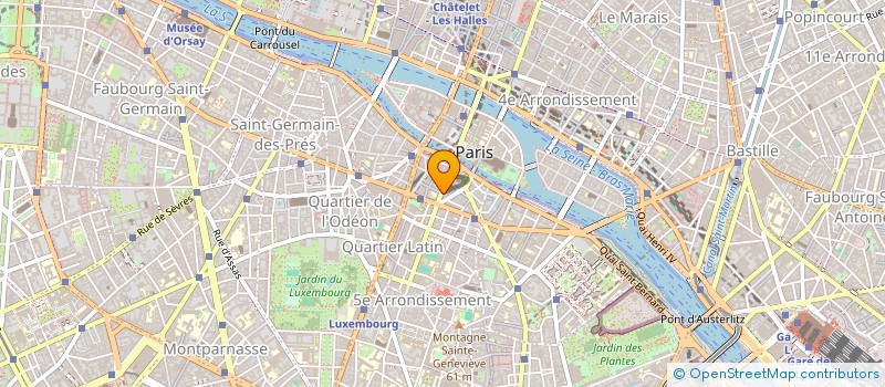 localisation de l'entreprise MONSIEUR MIKHAIL LOPUKHIN à PARIS