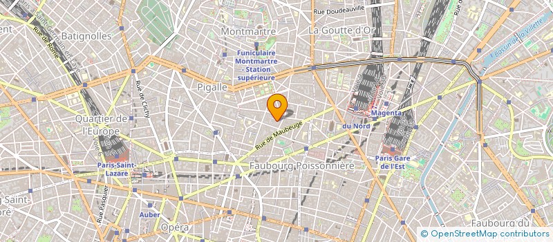 localisation de l'entreprise MONSIEUR MIKHAIL MARGOLIS  PARIS