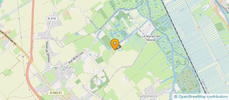 localisation de l'entreprise MONSIEUR MIKHAILO BUKHOLDIN  TILQUES