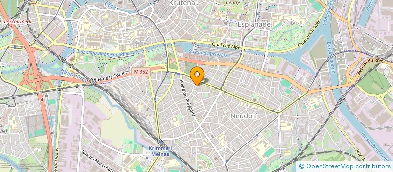 localisation de l'entreprise MONSIEUR MIKHEIL GIORGELASHVILI à STRASBOURG