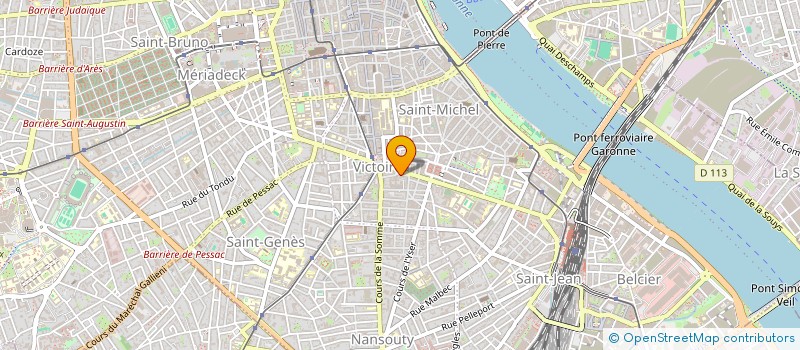 localisation de l'entreprise MONSIEUR MIKI VINCENT  BORDEAUX