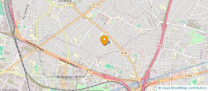 localisation de l'entreprise MONSIEUR MIKICA LUKIC à DRANCY
