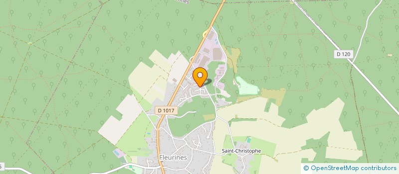 localisation de l'entreprise MONSIEUR MIKKO-PEKKA HANNULA  FLEURINES