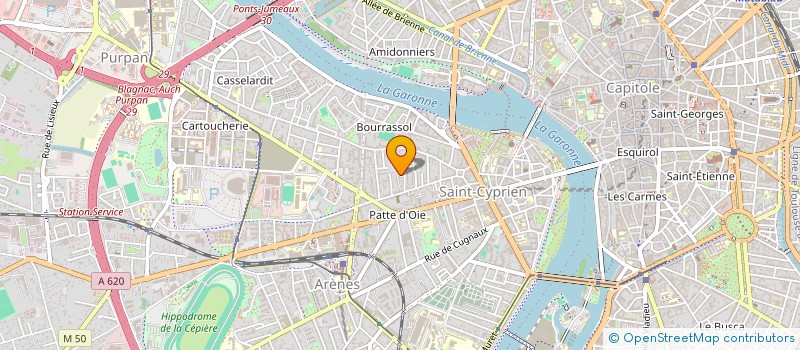 localisation de l'entreprise MONSIEUR MIKLOS ANGYAN à TOULOUSE