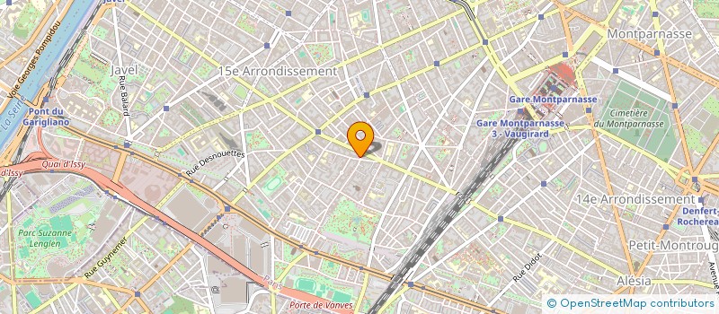 localisation de l'entreprise MONSIEUR MIKLOS BOKOR  PARIS