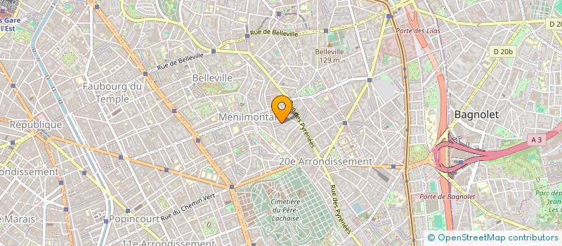 localisation de l'entreprise MONSIEUR MIKLOS NAGY  PARIS