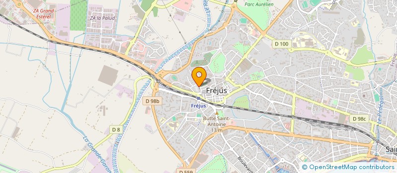 localisation de l'entreprise MONSIEUR MIKOLAJ WOTA à FREJUS