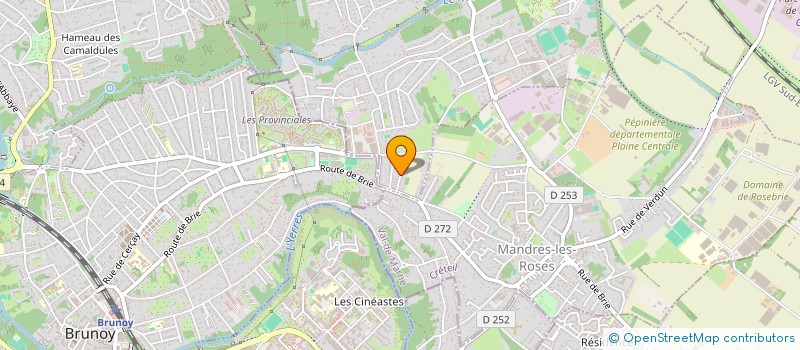 localisation de l'entreprise MONSIEUR MIKS SKEDNIEKS  VILLECRESNES