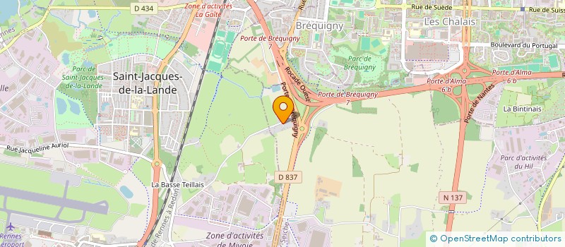 localisation de l'entreprise MONSIEUR MIKY BERGER  NOYAL-CHATILLON-SUR-SEICHE