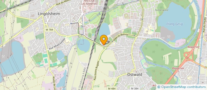 localisation de l'entreprise MONSIEUR MILAD ALKFAIRI  OSTWALD