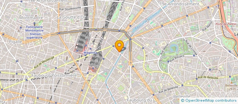 localisation de l'entreprise MONSIEUR MILAD SEYFI  PARIS