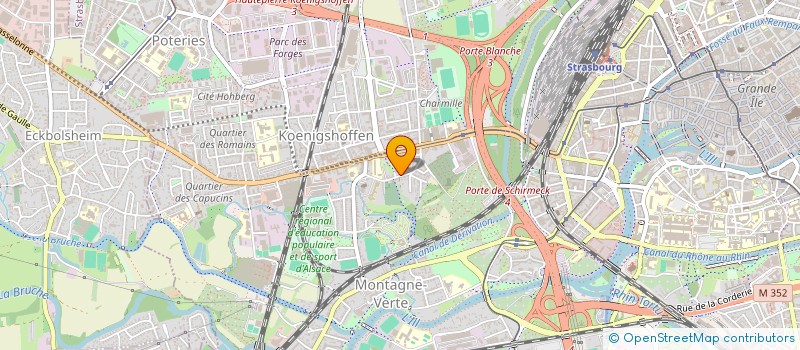 localisation de l'entreprise MONSIEUR MILAD SULAIMAN à STRASBOURG