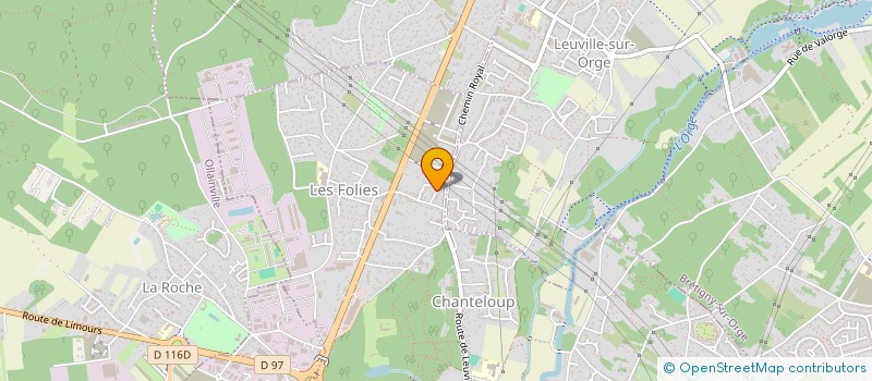 localisation de l'entreprise MONSIEUR MILAN AGEORGES à SAINT-GERMAIN-LES-ARPAJON