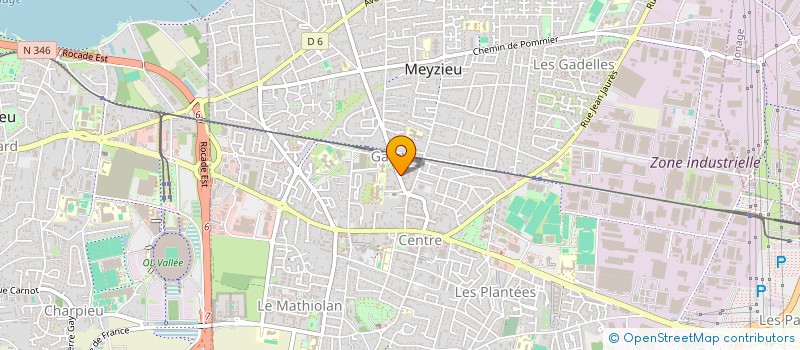 localisation de l'entreprise MONSIEUR MILAN ALMI  MEYZIEU