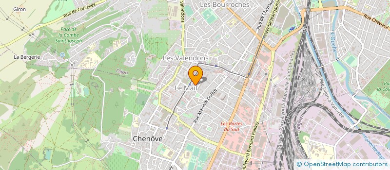 localisation de l'entreprise MONSIEUR MILAN ANDREJIC à CHENOVE