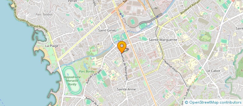 localisation de l'entreprise MONSIEUR MILAN BASSET à MARSEILLE