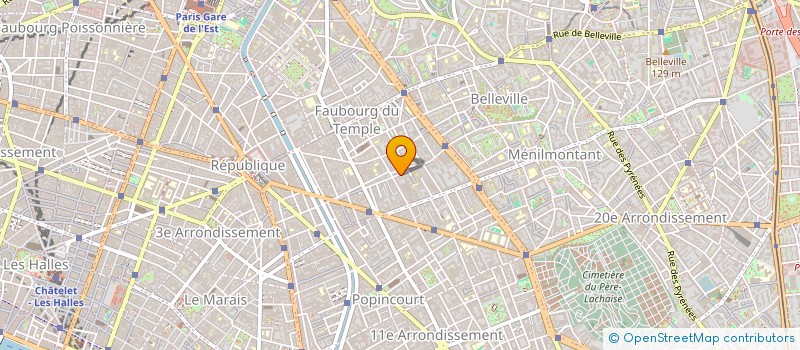 localisation de l'entreprise MONSIEUR MILAN BERREBY  PARIS