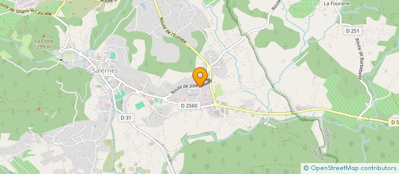 localisation de l'entreprise MONSIEUR MILAN BOIS-DEVILETTE à SALERNES