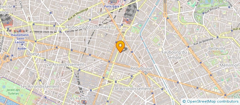 localisation de l'entreprise MONSIEUR MILAN DJORDJEVIC  PARIS