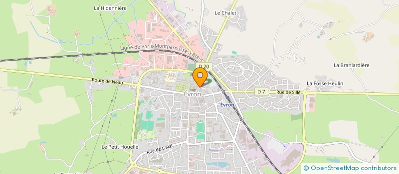 localisation de l'entreprise MONSIEUR MILAN DOLIC  GESNES