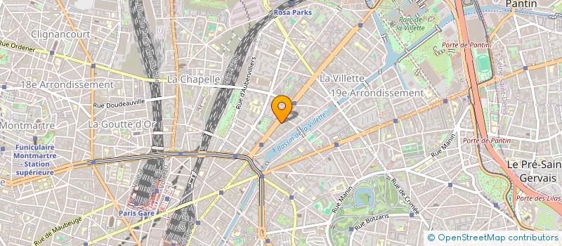 localisation de l'entreprise MONSIEUR MILAN GUENTHER  PARIS