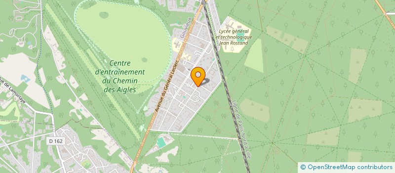 localisation de l'entreprise MONSIEUR MILAN GUILLOTIN  CHANTILLY