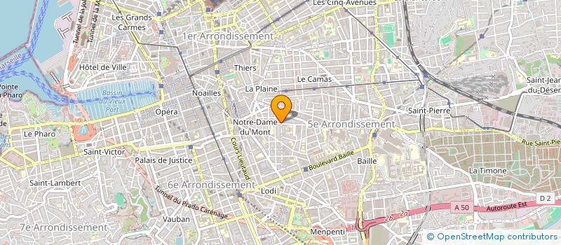 localisation de l'entreprise MONSIEUR MILAN JAMBOU à MARSEILLE