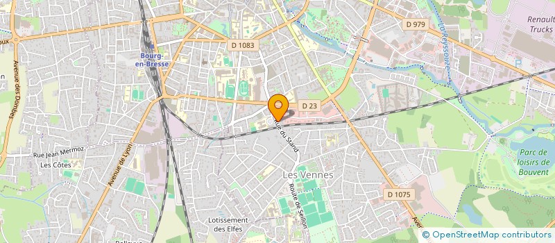 localisation de l'entreprise MONSIEUR MILAN JOYARD  BOURG-EN-BRESSE