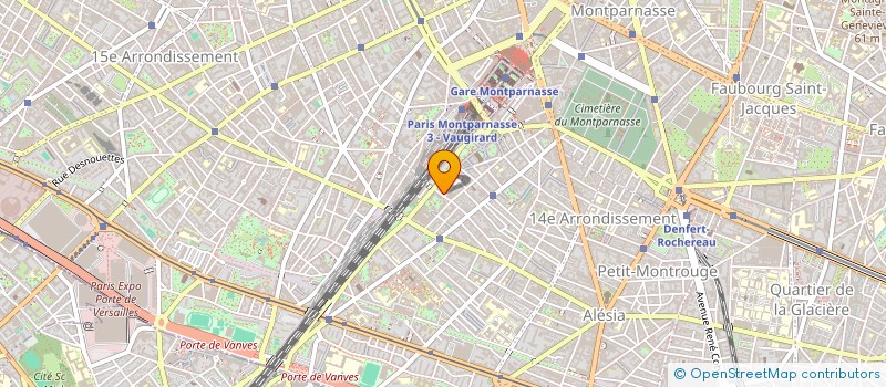 localisation de l'entreprise MONSIEUR MILAN KECMAN  PARIS