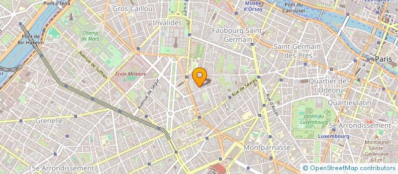 localisation de l'entreprise MONSIEUR MILAN LAUMONIER  PARIS