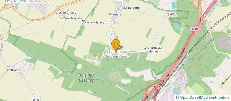 localisation de l'entreprise MONSIEUR MILAN LAZIC  SAINT-JEAN-DE-BEAUREGARD