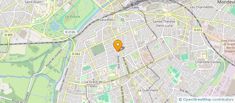 localisation de l'entreprise MONSIEUR MILAN LEFORT à CAEN
