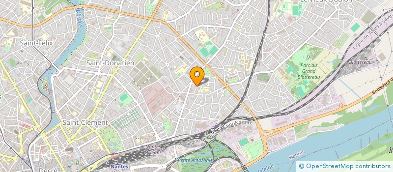 localisation de l'entreprise MONSIEUR MILAN LETOURNEL à NANTES