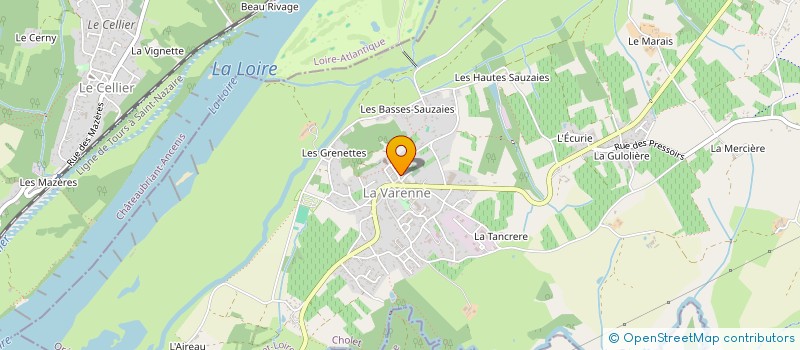 localisation de l'entreprise MONSIEUR MILAN MARIC  OREE-D'ANJOU