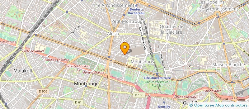 localisation de l'entreprise MONSIEUR MILAN MARSAUCHE  PARIS